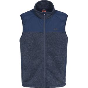 Trespass - Heren Leafminer Fleece Bodywarmer (L) (Navy)