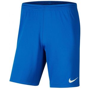 Nike - Park III Knit Short Junior - Voetbalbroekje Kids - 158 - 170