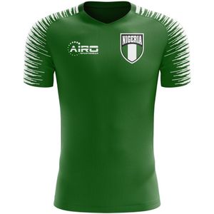 2022-2023 Nigeria Home Concept Football Shirt - Adult Long Sleeve