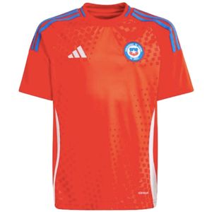 Adidas Chile 23/24 Junior Short Sleeve T-shirt Home Oranje 13-14 Years
