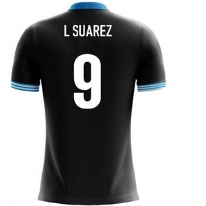 2022-2023 Uruguay Airo Concept Away Shirt (L Suarez 9)