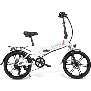 Samebike 20LVXD30-II 350W-48V-10.4Ah (499Wh) elektrische opvouwbare fiets - 20"" wiel