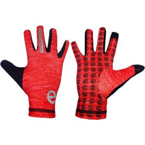 RUN - Red - Touch Screen Running Gloves