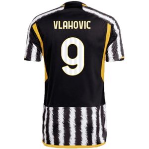 2023-2024 Juventus Home Shirt (VLAHOVIC 9)