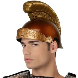 Romeinse Helm Legionair soldaat Gouden