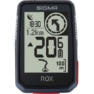 Sigma fietscomputer rox 2.0 endurance black