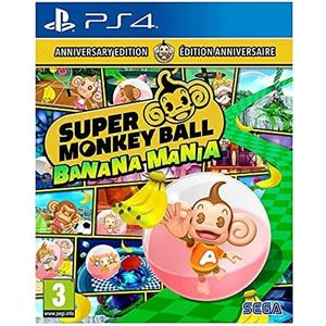 PlayStation 4-videogame KOCH MEDIA Super Monkey Ball Banana