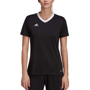 adidas - Entrada 22 Jersey Women - Voetbalshirt Zwart - L