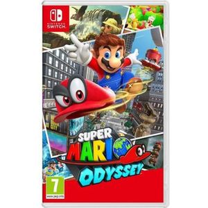 Videogame voor Switch Nintendo Super Mario Odyssey