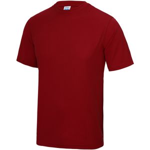 AWDis Just Cool Kids Unisex Sport T-Shirt (S/5-6 Jahre (116)) (Vuurrood)