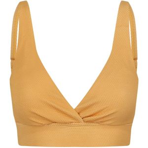 Regatta Dames/Dames Paloma Bikinitop met Textuur (40 DE) (Mango-geel)