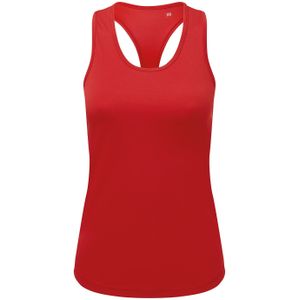 TriDri Dames/dames Performance Gerecycleerd Vest (XS) (Vuurrood)