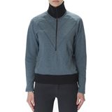 Peak Performance  - Wmns Goldeck Half Zip - Blauwe Mid-layer - M