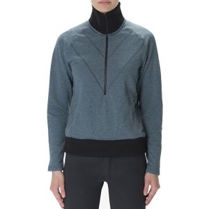 Peak Performance  - Wmns Goldeck Half Zip - Blauwe Mid-layer - M