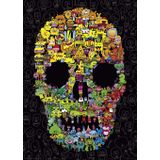 Puzzel Doodle Skull 1000 Heye 29850