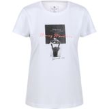 Regatta Dames/dames Fingal VI Berg t-shirt (42 DE) (Wit)