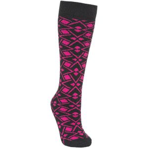 Trespass Dames/dames Marci Skisokken (36-42 EU) (Roze Dame Geo Print)