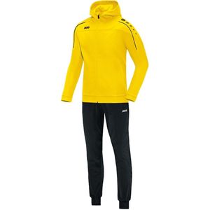 Jako - Hooded Tracksuit Classico Woman - Polyesterpak met kap Classico - 46