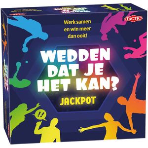 Tactic Wedden dat je het kan? Jackpot Bordspel