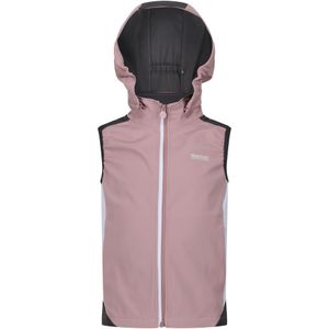 Regatta Kinder/Kids Zuurstof VI Lichtgewicht Gilet met Capuchon (158) (Dusky Rose/Seal Grey)