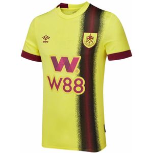 Umbro Heren 23/24 Burnley FC Buitenshirt (M) (Geel/Bourgondië)