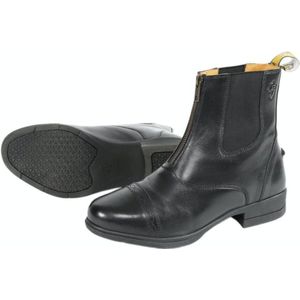 Moretta Childrens/Kids Rosetta Leather Paddock Boots