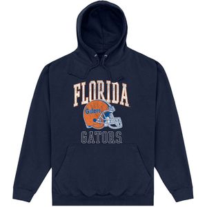 University Of Florida Unisex Amerikaanse Voetbalhelm Hoodie (L) (Marineblauw)