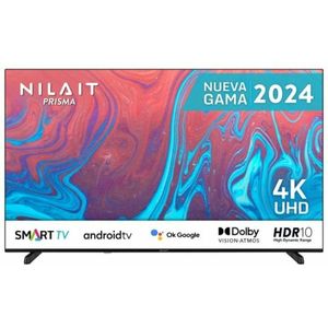 Smart TV Nilait Prisma NI-43UB7001S 4K Ultra HD 65