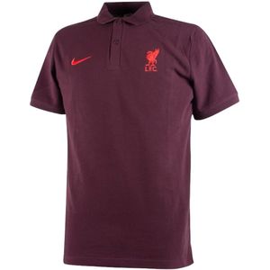 2022-2023 Liverpool Core Polo Shirt (Burgundy)