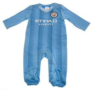 Manchester City FC Baby 2023/2024 Slaappak (68) (Blauw)