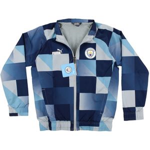 2022-2023 Man City Pre Match Jacket (Glacier)