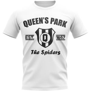 Queens Park Established Football T-Shirt (White)