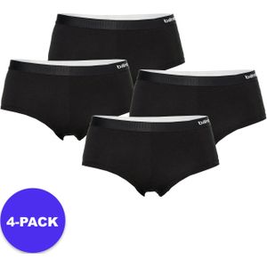 Bamboe Hipsters Dames - 4-Pack - Voordeelpakket