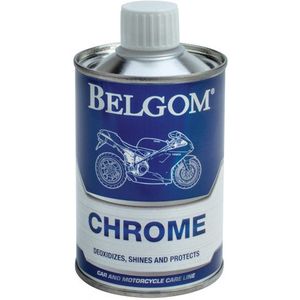 metaalreiniger 250 ml chroom blauw