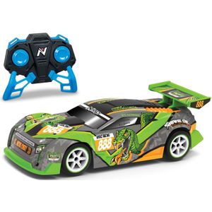 Nikko RC Fang Racing Auto 28 cm Groen 1:16