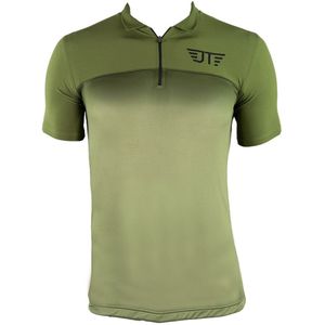 Men's MTB Kom Khaki technical polo shirt