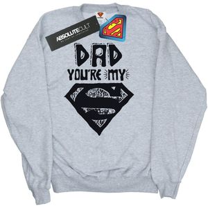 DC Comics Boys Superman Super Dad Sweatshirt