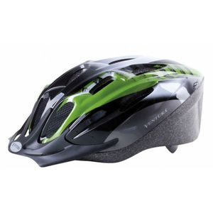 helm Active atb/race groen gestree