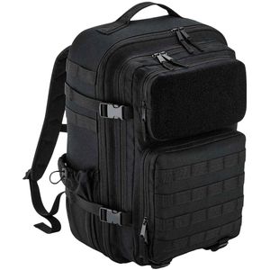 Bagbase Molle Tactische Rugzak 35L  (Zwart)