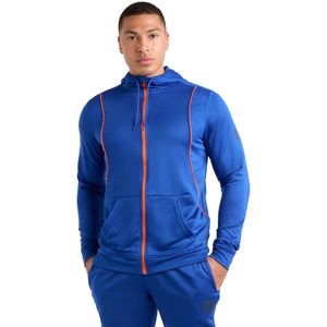 Umbro Heren Pro Training Full Zip Hoodie (M) (Branding/Vermiljoen Oranje)