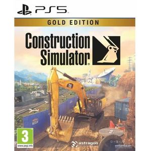 PlayStation 5-videogame Microids Construction Simulator (FR)