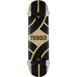 Trigger Mirror 7.875"" Complete Skateboard