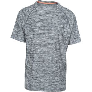 Trespass - Heren Gaffney Sport T-Shirt (M) (Grijs)