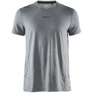 Craft Heren ADV Essence T-shirt met korte mouwen (M) (Donkergrijs Melange)
