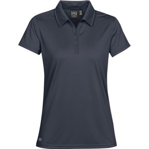 Stormtech Dames/dames Eclipse H2X-Dry Pique Polo (L) (Marineblauw)