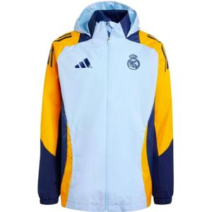 2024-2025 Real Madrid Allweather Jacket (Glow Blue)