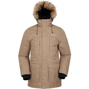 Mountain Warehouse Heren Gorge II Long Jacket (XS) (Steen)