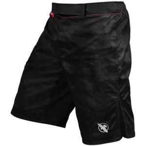 Hayabusa Hexagon Fight Shorts - Zwart - XXL