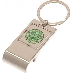 Celtic FC Executive Flesopener Sleutelhanger  (Zilver/Groen)