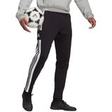 adidas - Squadra 21 Sweatpants - Zwarte Joggingbroek - XL